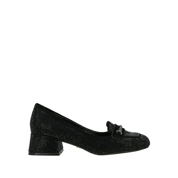 【送料無料】 ローラクルス レディース スリッポン・ローファー シューズ Loafers Black