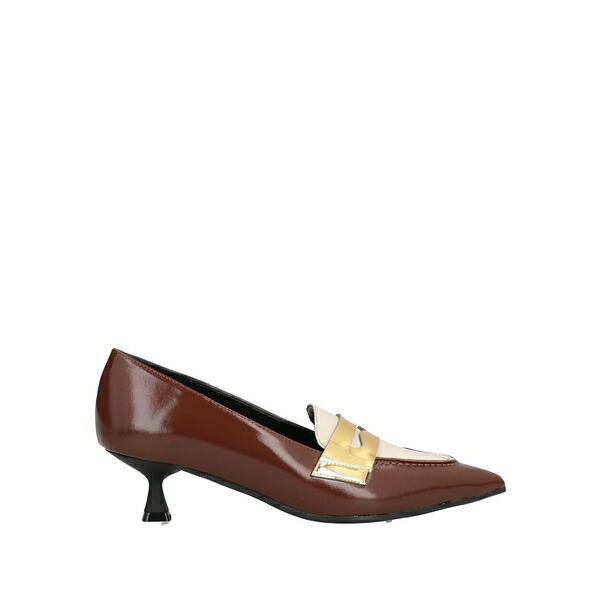 【送料無料】 ボールディーニ レディース スリッポン・ローファー シューズ Loafers Brown
