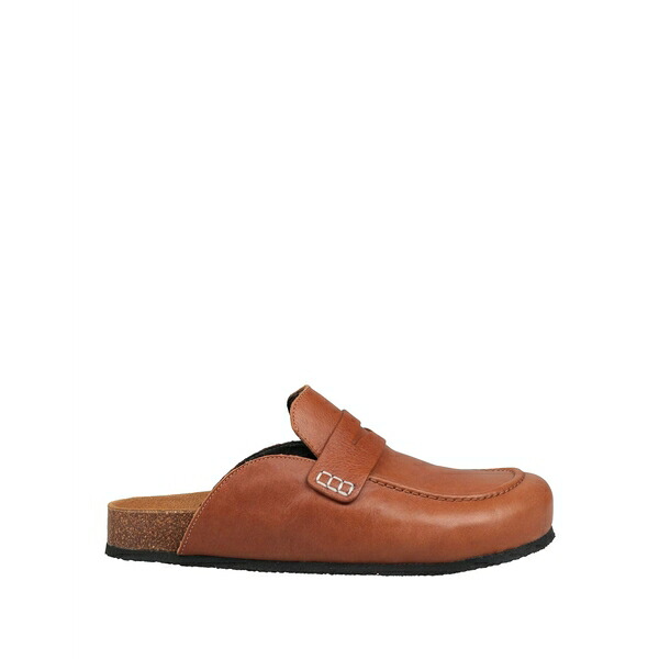 【送料無料】 J.W.アンダーソン レディース サンダル シューズ Mules & Clogs Brown