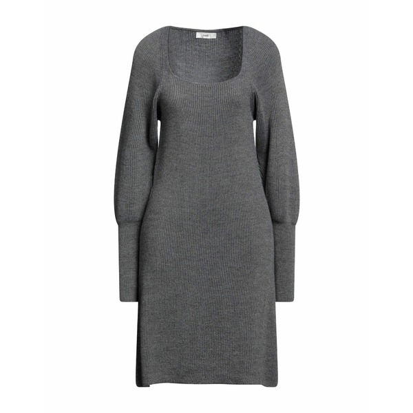 【送料無料】 スオリ レディース ワンピース トップス Mini dresses Grey