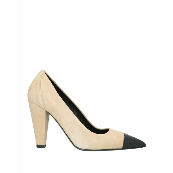 【貨物輸送無料】 エリカ属・カヴァリーニ レディース パンプス シューズ Pumps Beige