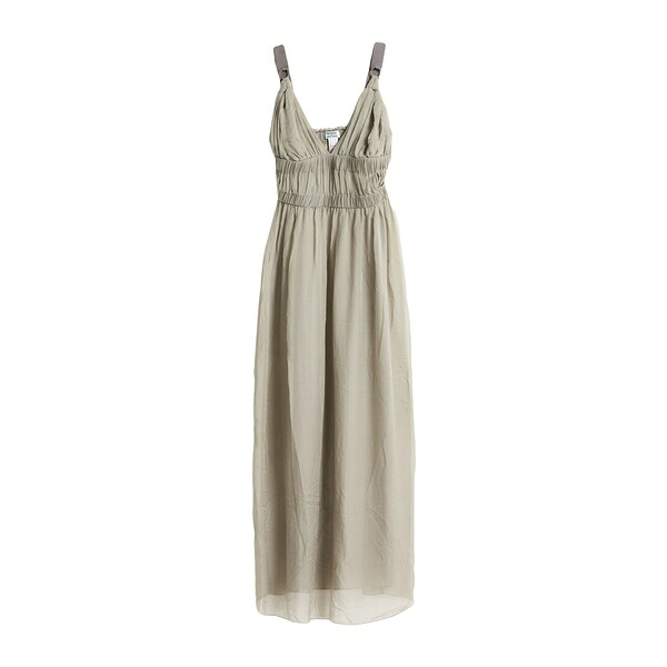 【送料無料】 アルベルタ フェレッティ レディース ワンピース トップス Maxi dresses Grey