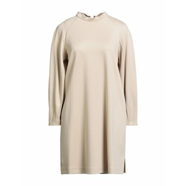 【送料無料】 スオリ レディース ワンピース トップス Mini dresses Beige