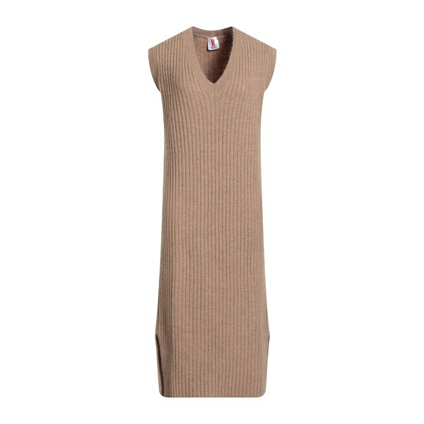 【貨物輸送無料】 コンタット レディース 衣装 トップス Midi dresses Beige