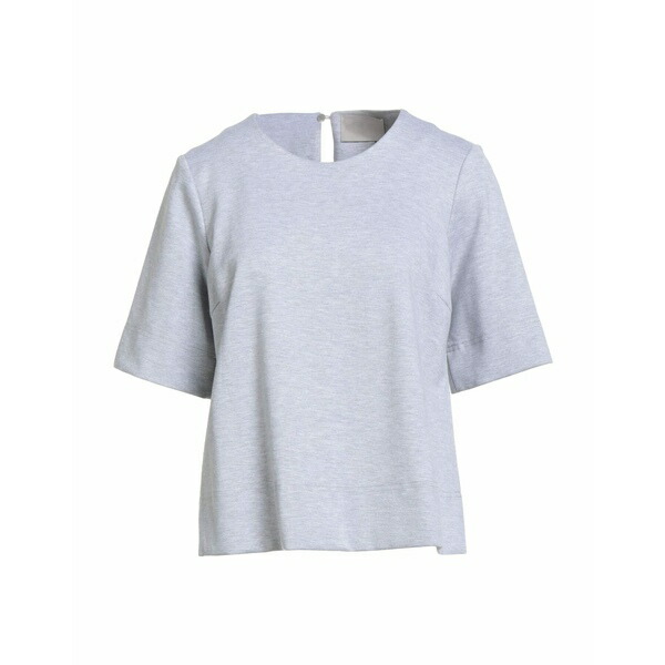 【送料無料】 エミスフィール レディース Tシャツ トップス T-shirts Grey