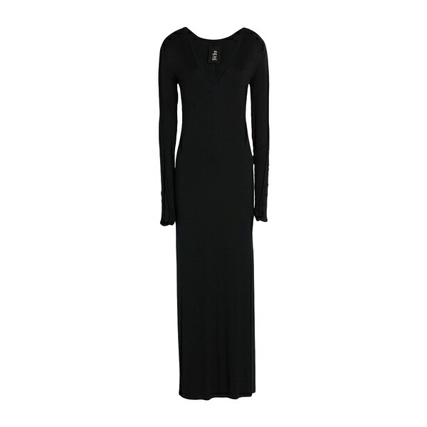 【送料無料】 トム・クロム レディース ワンピース トップス Maxi dresses Black 18,186円