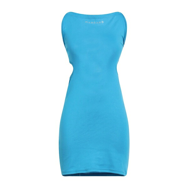 【送料無料】 マンガーノ レディース ワンピース トップス Mini dresses Azure 11,480円