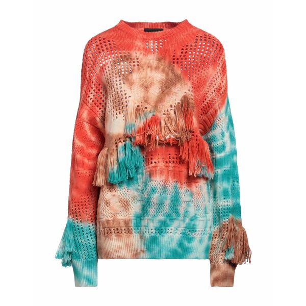 【送料無料】 アラヌイ レディース ニット&セーター アウター Sweaters Orange|asty