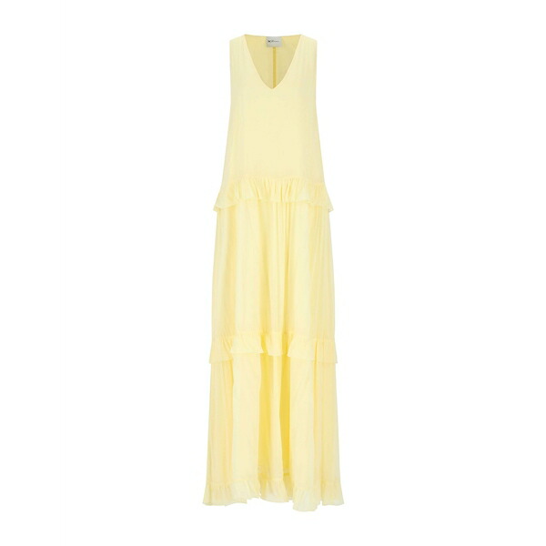 【送料無料】 ブルマリン レディース ワンピース トップス Maxi dresses Yellow 23,616円