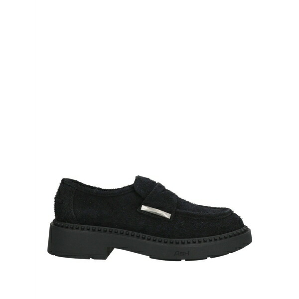 【送料無料】 アッシュ レディース スリッポン・ローファー シューズ Loafers Black