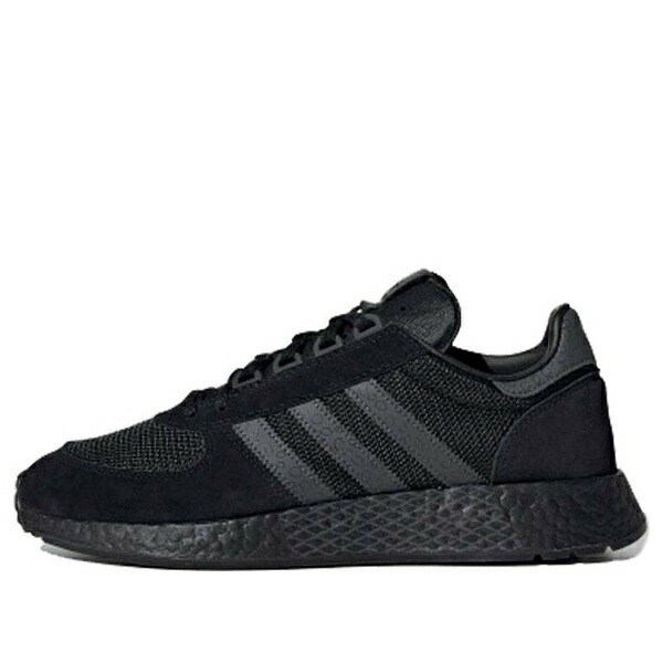 adidas アディダス メンズ スニーカー  【adidas Marathon Tech \u0027Black\u0027 EF0321】  大きさ US_10(28.0糎)