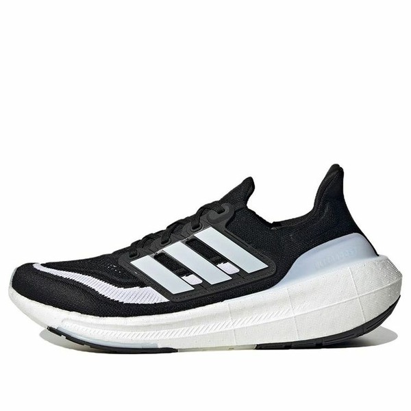 adidas アディダス メンズ スニーカー 【adidas Ultraboost Light Running Shoes 'Core Black White' HQ6340】 サイズ US_10(28.0cm)|asty