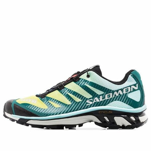 SALOMON サロモン メンズ スニーカー  【SALOMON XT-4 Advanced \u0027Green Yellow\u0027 413956】  大いさ US_8(26.0糎)