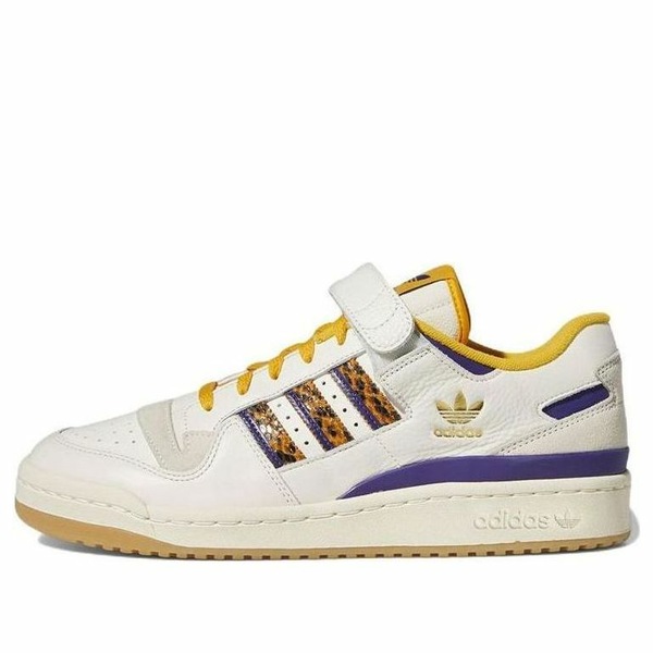 adidas アディダス メンズ スニーカー  【adidas Forum 84 Low \u0027Off White Collegiate Gold Cream White\u0027 GW2007】  大きさ US_7.5(25.5糎)