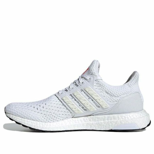 adidas アディダス メンズ スニーカー 【adidas Ultraboost Clima U 'White Solar Red' GY0527】 サイズ US_8(26.0cm)|asty