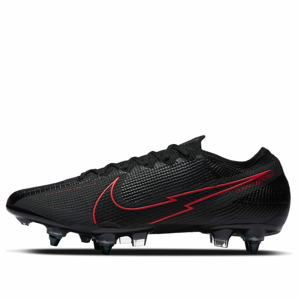 Nike ナイキ メンズ スニーカー  【Nike Mercurial Vapor 13 Elite SG Pro AC \u0027Bred\u0027 AT7899-060】  大きさ US_6(24.0糎)