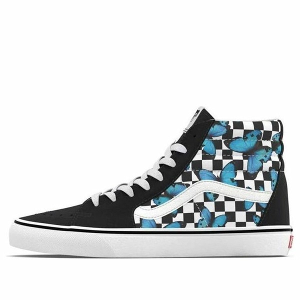 Vans バンズ メンズ スニーカー  【Vans SK8-HI \u0027Butterfly Checkerboard\u0027 VN0A5HXV5KK】  大きさ US_9(27.0糎)