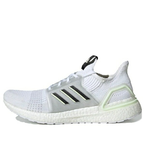 adidas アディダス メンズ スニーカー 【adidas Ultraboost 19 'White Aero Green' FV2554】 サイズ US_10.5(28.5cm)｜asty