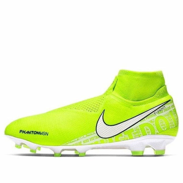 Nike ナイキ メンズ スニーカー  【Nike Phantom Vision Elite DF FG \u0027Volt\u0027 AO3262-717】  大きさ US_12.5(30.5糎)