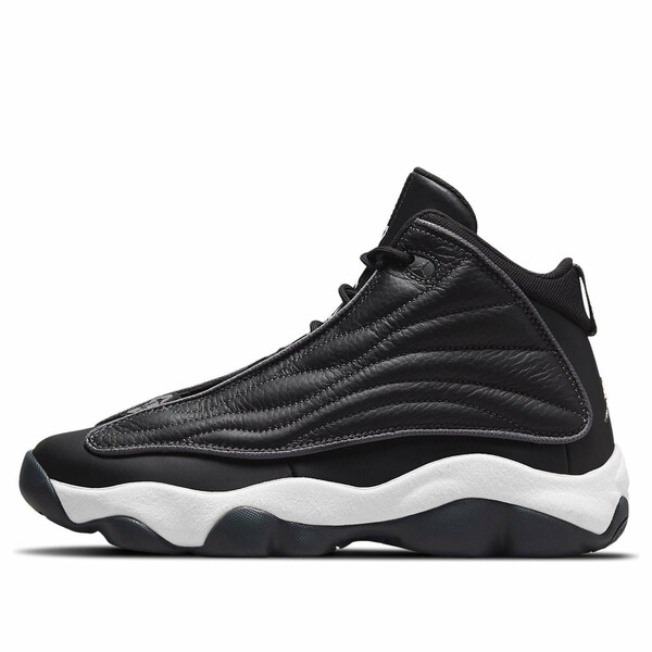 Jordan ジョーダン メンズ スニーカー  【Air Jordan Pro Strong \u0027Black White\u0027 DC8418-002】  大いさ US_11.5(29.5糎)