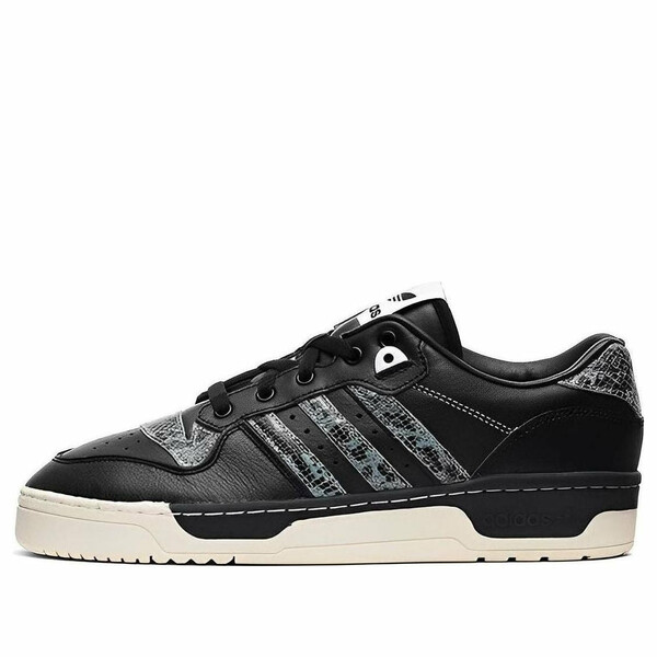 adidas アディダス メンズ スニーカー 【adidas Rivalry Low 'Black White' HP9051】 サイズ US_11(29.0cm)|asty