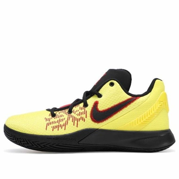 Nike ナイキ メンズ スニーカー 【Nike Kyrie Flytrap 2 EP 'Dynamic Yellow' AO4438-700】 サイズ US_7(25.0cm)|asty