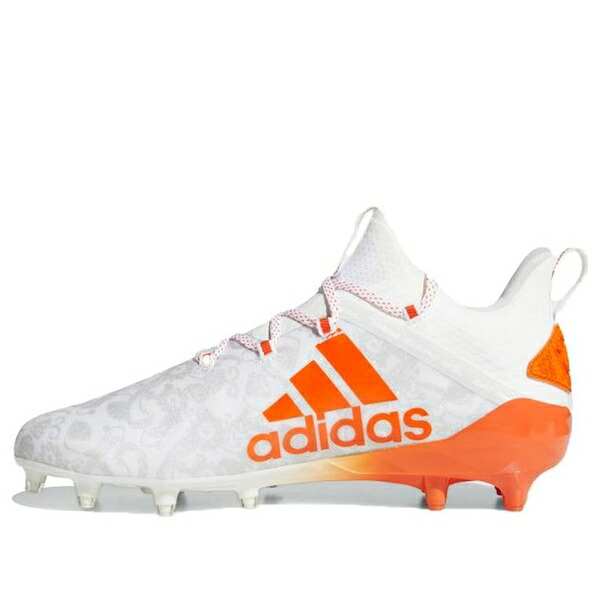 adidas アディダス メンズ スニーカー  【adidas Adizero New Reign \u0027Floral White Team Orange\u0027 FV4800】  大きさ US_M_13