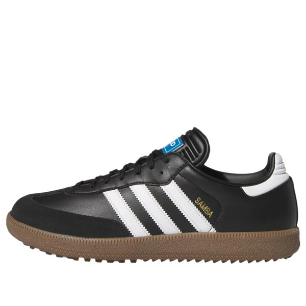 adidas アディダス メンズ スニーカー  【adidas Samba Golf \u0027Black White Gum\u0027 IH5168】  大きさ US_M_14