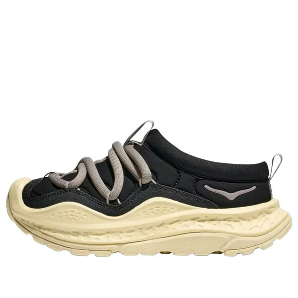HOKA ONE ONE ホカオネオネ メンズ スニーカー  【HOKA ONE ONE Ora Primo \u0027Black Vintage Yellow\u0027 1141570-BCKV】  大きさ US_10(28.0糎)