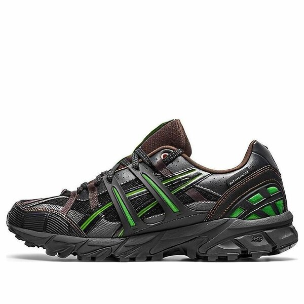 ASICS アシックス メンズ スニーカー  【ASICS x Andersson Bell Gel-Sonoma 15-50 \u0027Black Green\u0027 1201A852-001】  大きさ US_7(25.0珊)