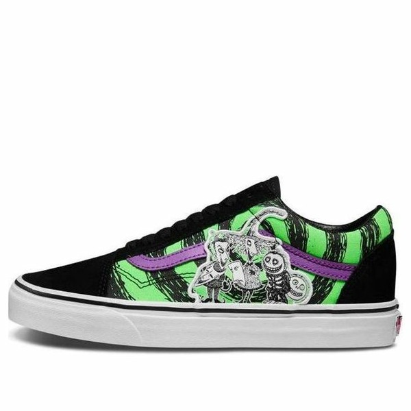 Vans バンズ メンズ スニーカー  【Vans The Nightmare Before Christmas x Old Skool \u0027Lock Shock and Barrel\u0027 VN0A4BV5TPJ】  大いさ US_8(26.0糎)