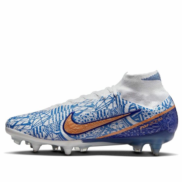 Nike ナイキ メンズ スニーカー  【Nike Mercurial Superfly 9 Elite CR7 SG Pro AC \u0027Azulejo\u0027 DQ5294-182】  大いさ US_10(28.0糎)
