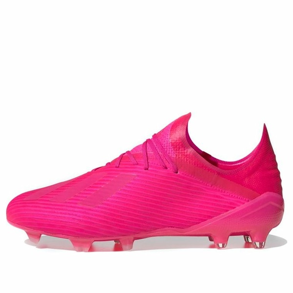 adidas アディダス メンズ スニーカー 【adidas X 19.1 FG 'Shock Pink' FV3467】 サイズ US_9(27.0cm)｜asty 129,900円