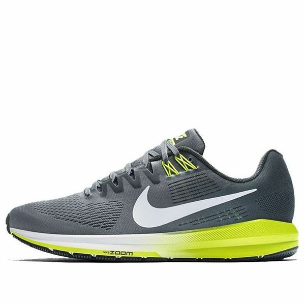 Nike ナイキ メンズ スニーカー  【Nike Air Zoom Structure 21 \u0027Cool Grey\u0027 904695-007】  大きさ US_10(28.0珊)