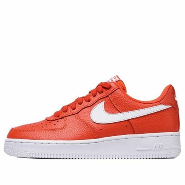 Nike ナイキ メンズ スニーカー  【Nike Air Force 1 Low \u002707 \u0027Team Orange\u0027 AA4083-800】  大きさ US_7.5(25.5糎)