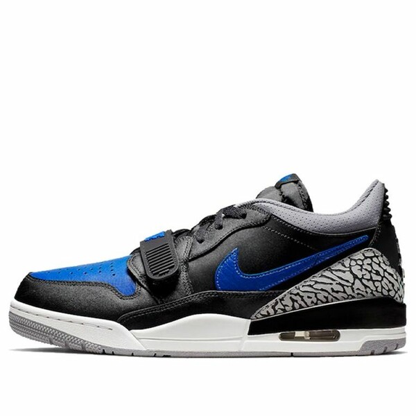 Jordan ジョーダン メンズ スニーカー 【Air Jordan Legacy 312 Low 'Royal' CD7069-041】 サイズ US_12.5(30.5cm)|asty