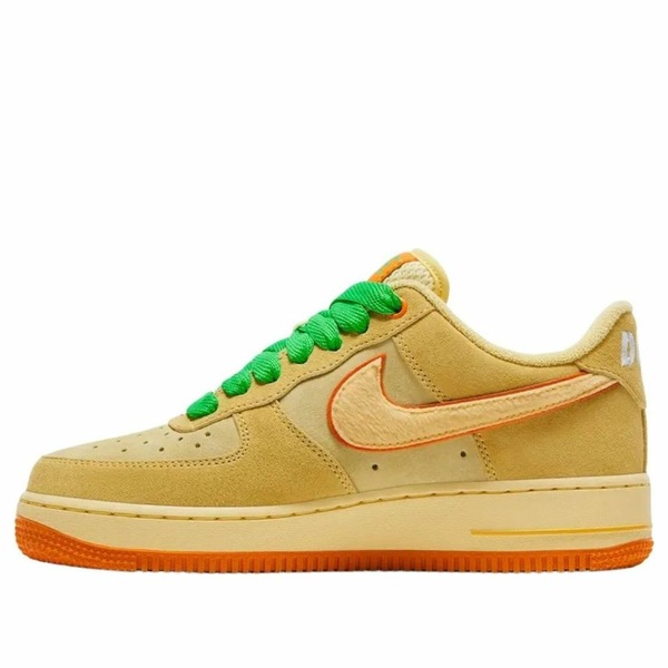 Nike ナイキ メンズ スニーカー  【Nike x Division Street Air Force 1 Low \u0027Egg or Duck\u0027 IU7612-700】  大きさ US_5.5(23.5糎)