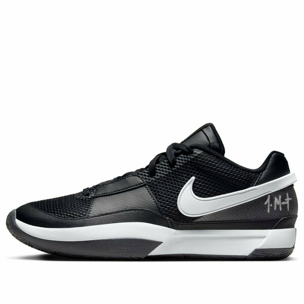 Nike ナイキ メンズ スニーカー  【Nike JA 1 結核症 \u0027Black White\u0027 FV1303-001】  大きさ US_M_13.5