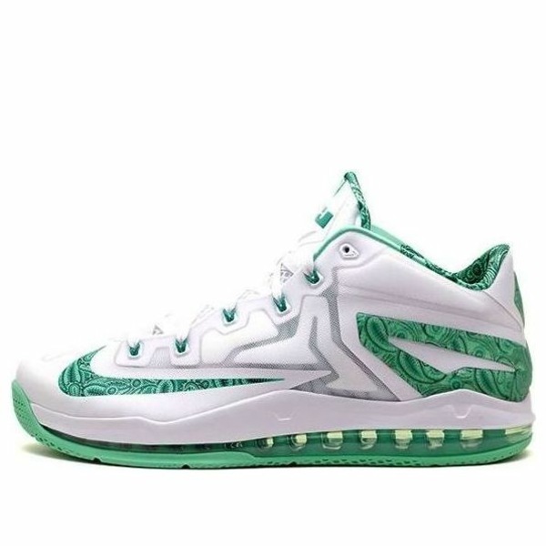 Nike ナイキ メンズ スニーカー  【Nike Max LeBron 11 Low \u0027Easter\u0027 642849-100】  大きさ US_11.5(29.5糎)