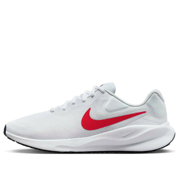 Nike ナイキ メンズ スニーカー  【Nike Revolution 7 \u0027White University Red\u0027 FB2207-101】  大きさ US_11(29.0珊)
