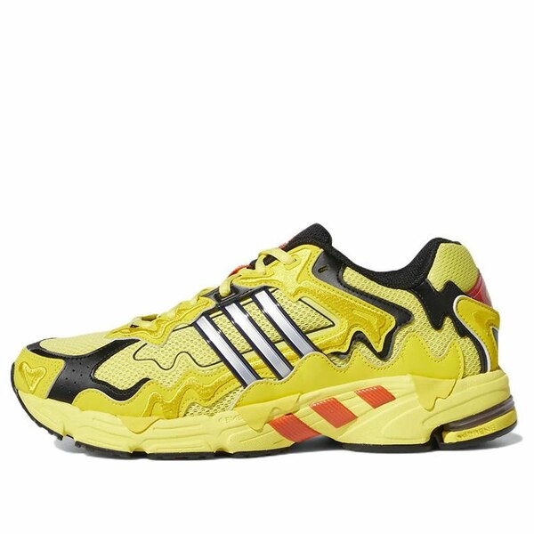 adidas アディダス メンズ スニーカー  【adidas x Bad Bunny Response CL \u0027Yellow\u0027 GY0101】  大いさ US_7(25.0糎)