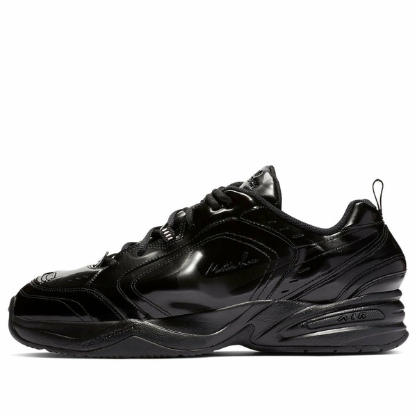 Nike ナイキ メンズ スニーカー  【Nike Air Monarch IV x Martine Rose \u0027Triple Black\u0027 AT3147-001】  大きさ US_11(29.0珊)