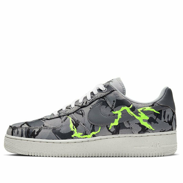 Nike ナイキ メンズ スニーカー  【Nike Air Force 1 \u002707 LX \u0027Grey Camo\u0027 CV1725-001】  大きさ US_12(30.0糎)