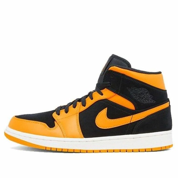 Jordan ジョーダン メンズ スニーカー  【Air Jordan 1 Mid \u0027Orange Peel\u0027 554724-081】  大きさ US_7(25.0珊)
