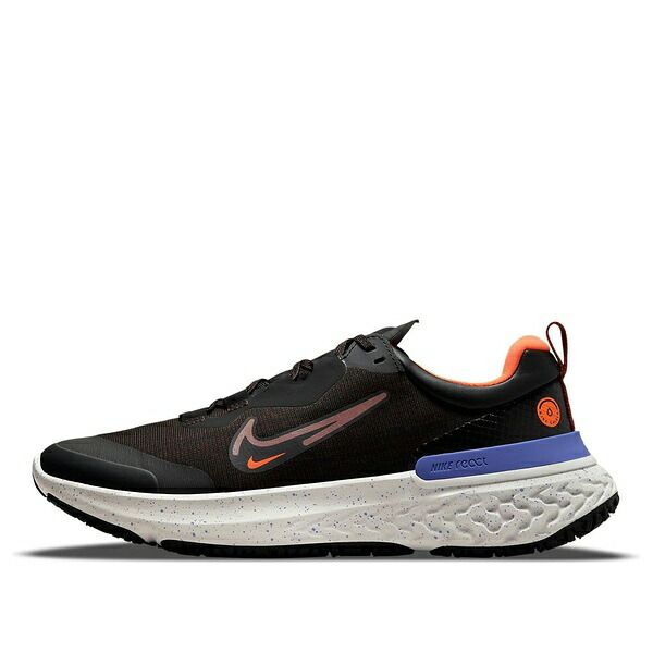 Nike ナイキ メンズ スニーカー  【Nike React Miler 2 Shield \u0027Black Redstone\u0027 DC4064-003】  大きさ US_9.5(27.5糎)