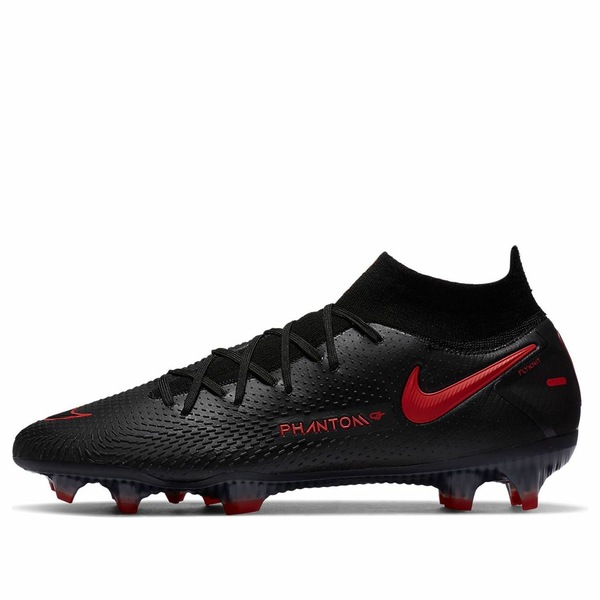 Nike ナイキ メンズ スニーカー  【Nike Phantom GT Elite DF FG \u0027Black Chile Red\u0027 CW6589-060】  大きさ US_7(25.0糎)