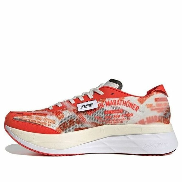 adidas アディダス メンズ スニーカー  【adidas Adizero Boston 11 \u0027Red\u0027 GZ1798】  大きさ US_M_13