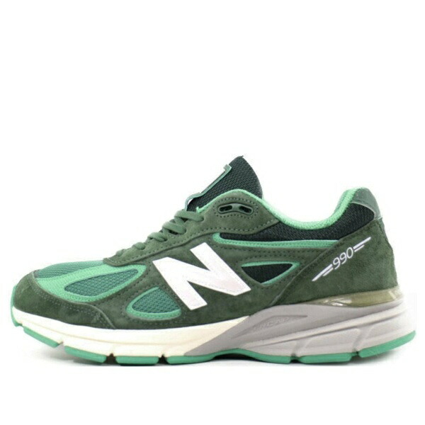 New Balance ニュー平衡にする メンズ スニーカー  【New Balance x Mita 990v4 Made インチ USA \u0027Bouncing Frog\u0027 M990JMT4】  大きさ US_8(26.0珊)
