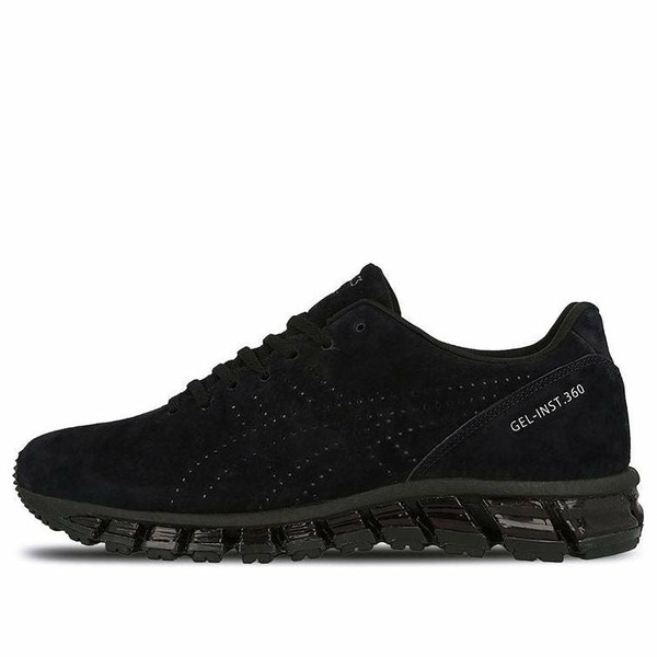 ASICS アシックス メンズ スニーカー  【ASICS x atmos Gel-Inst.360 \u0027Black\u0027 T8G0K-9093】  大きさ US_7(25.0糎)
