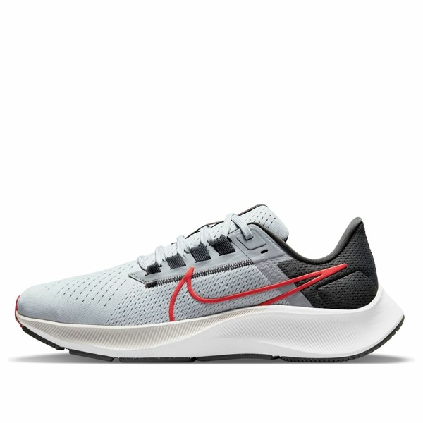Nike ナイキ メンズ スニーカー  【Nike Air Zoom Pegasus 38 \u0027Pure Platinum Chile Red\u0027 CW7356-004】  大きさ US_11.5(29.5糎)